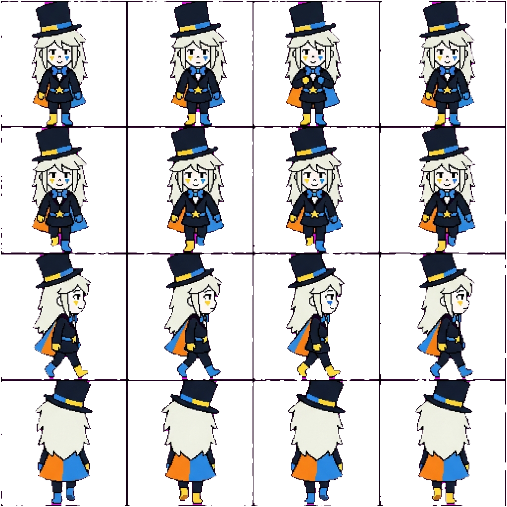 Matt movement sprite