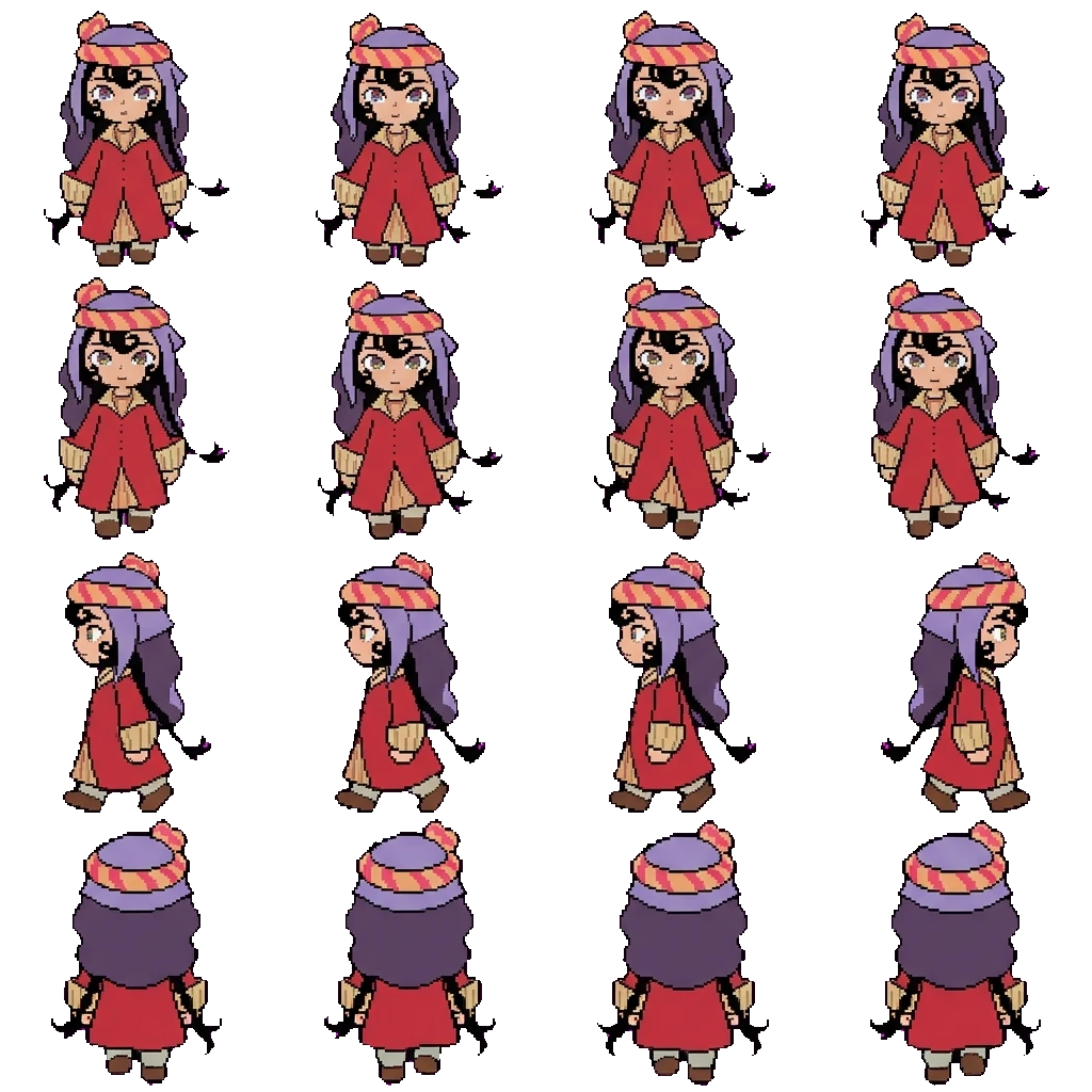 Sitara movement sprite