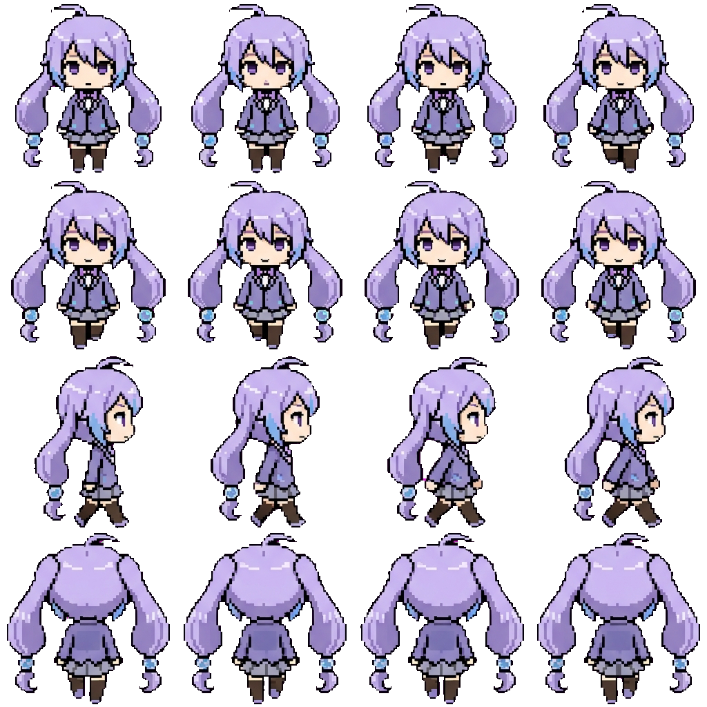 Hydrogen1 movement sprite
