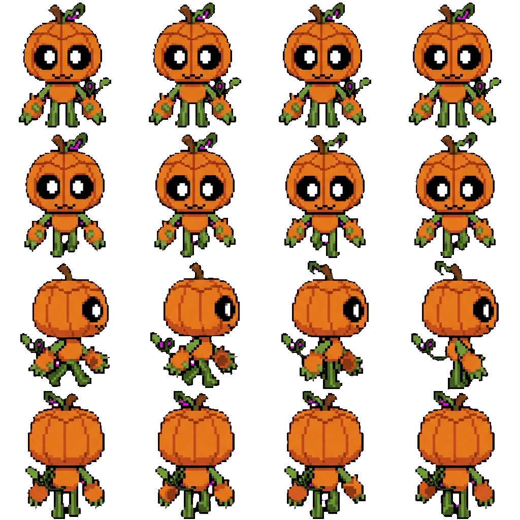 Gourdy movement sprite