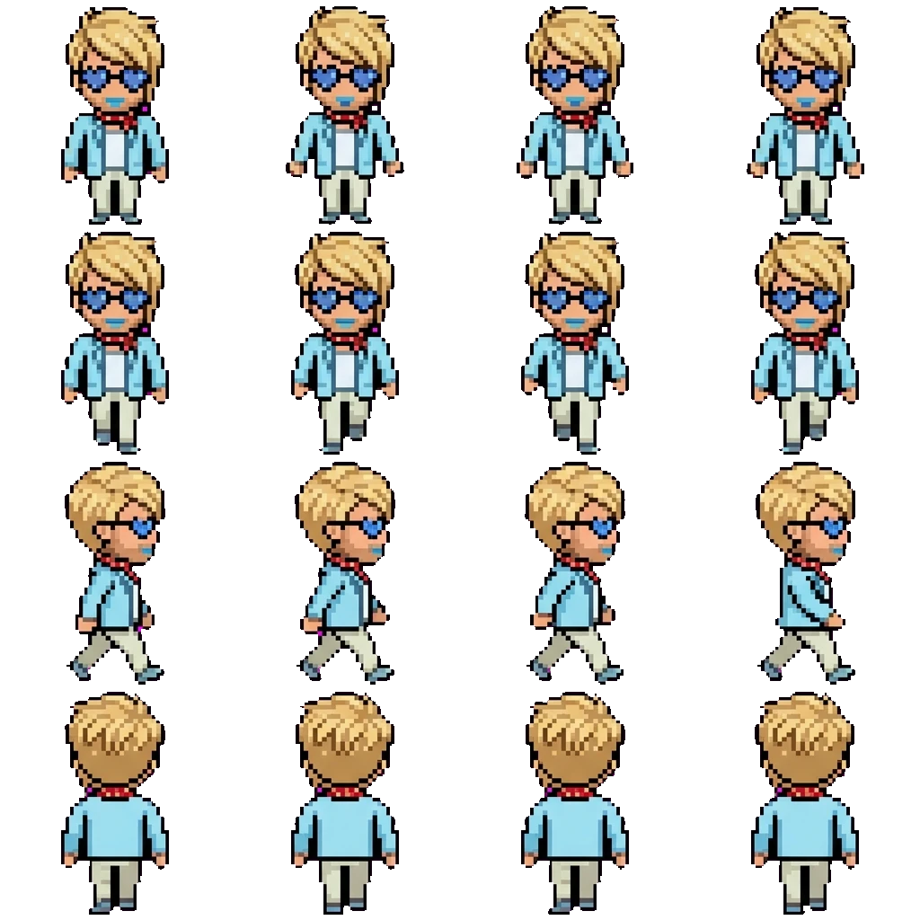 Fantastico Deh Reeve movement sprite