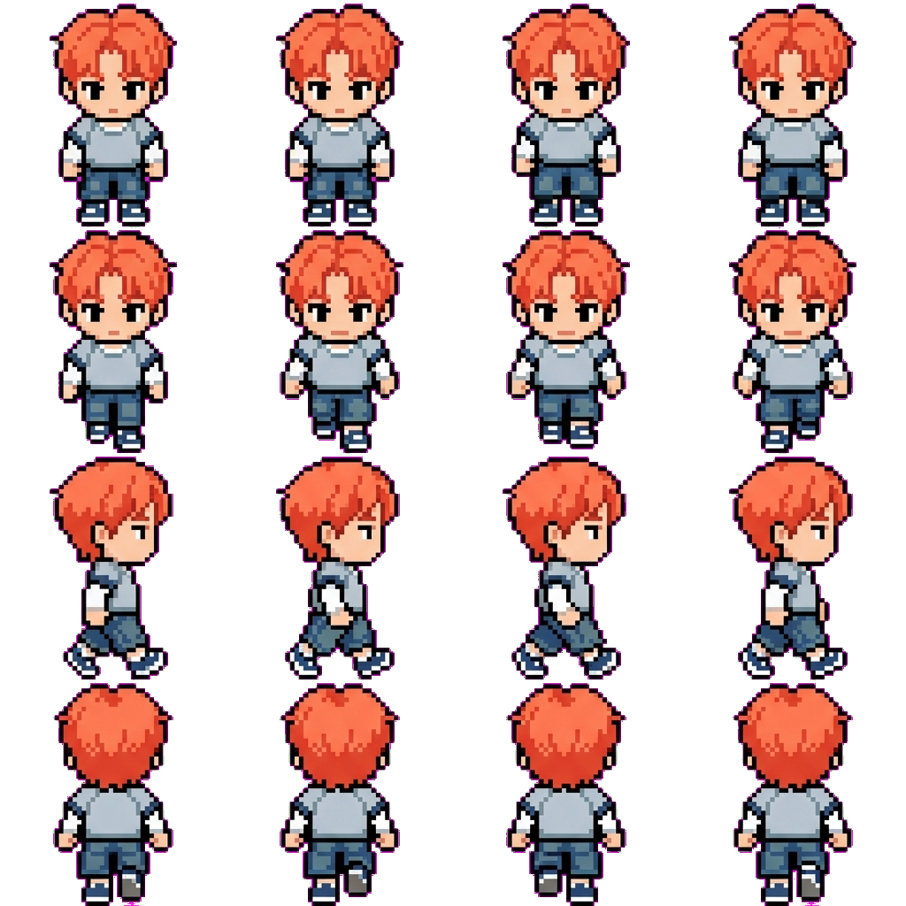 Heeseung movement sprite