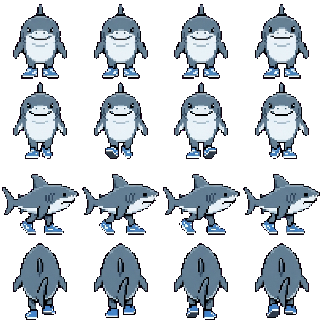 Tralala movement sprite
