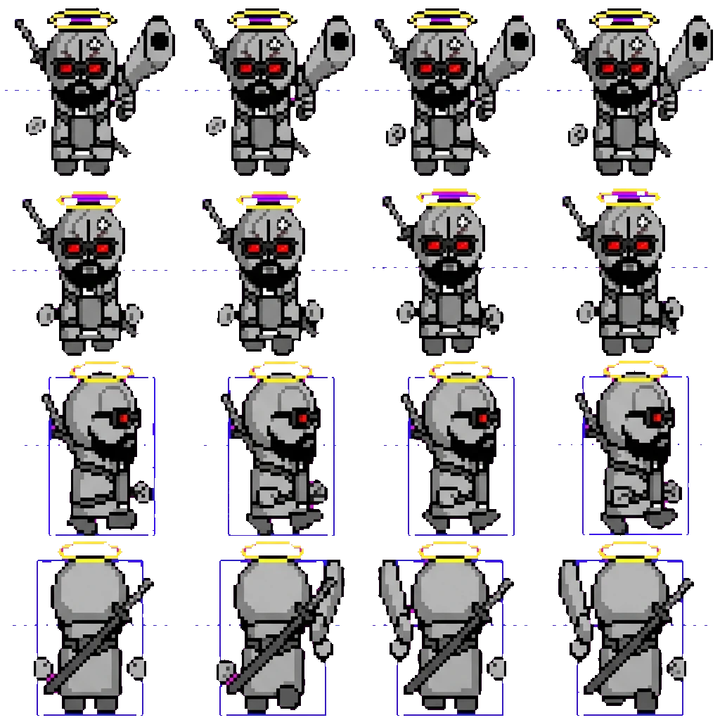 Jebediah Christoff movement sprite