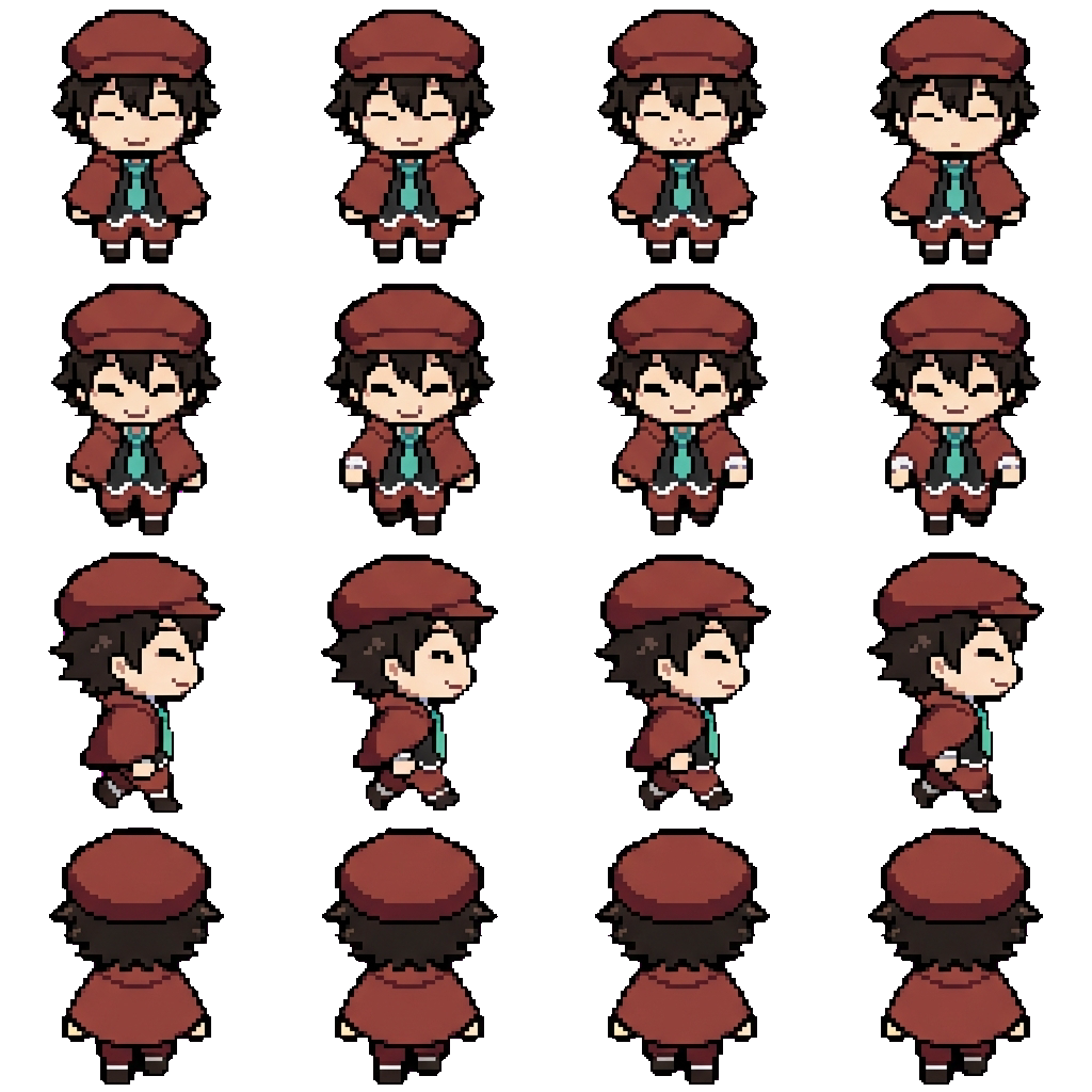 Edogawa Ranpo movement sprite
