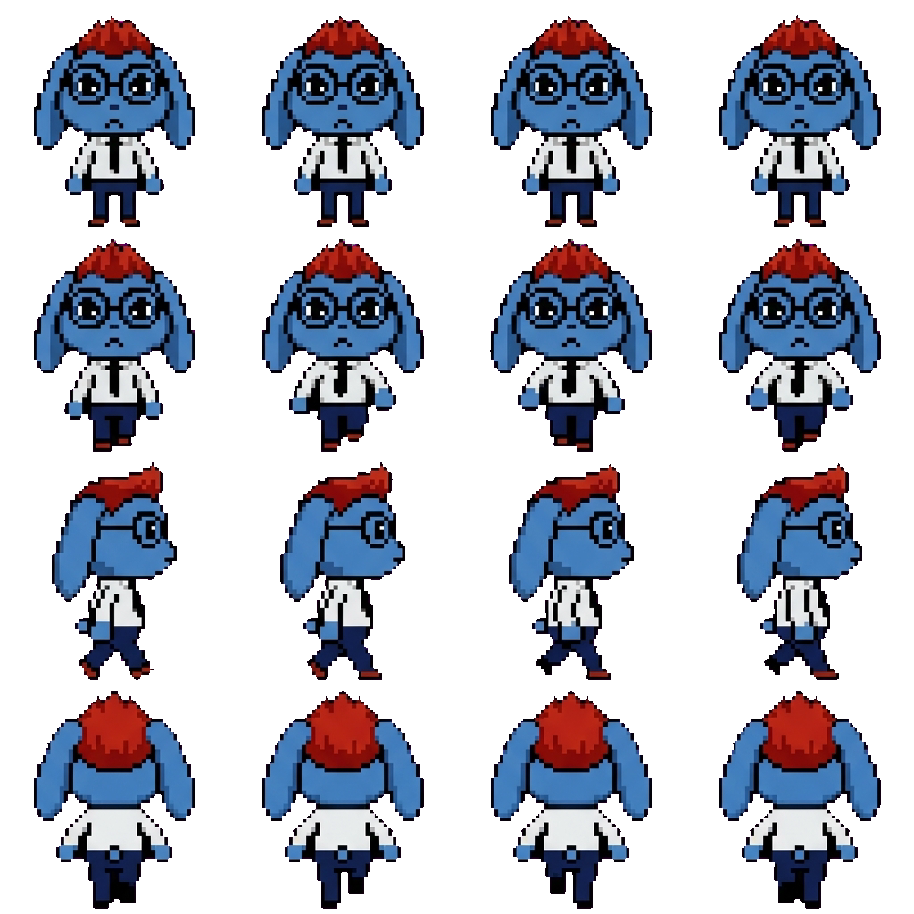 Ron movement sprite