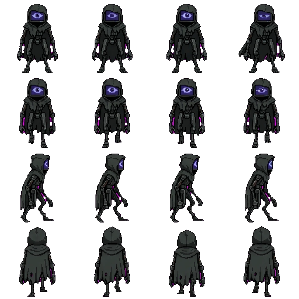 Доктор Харли Сойер movement sprite