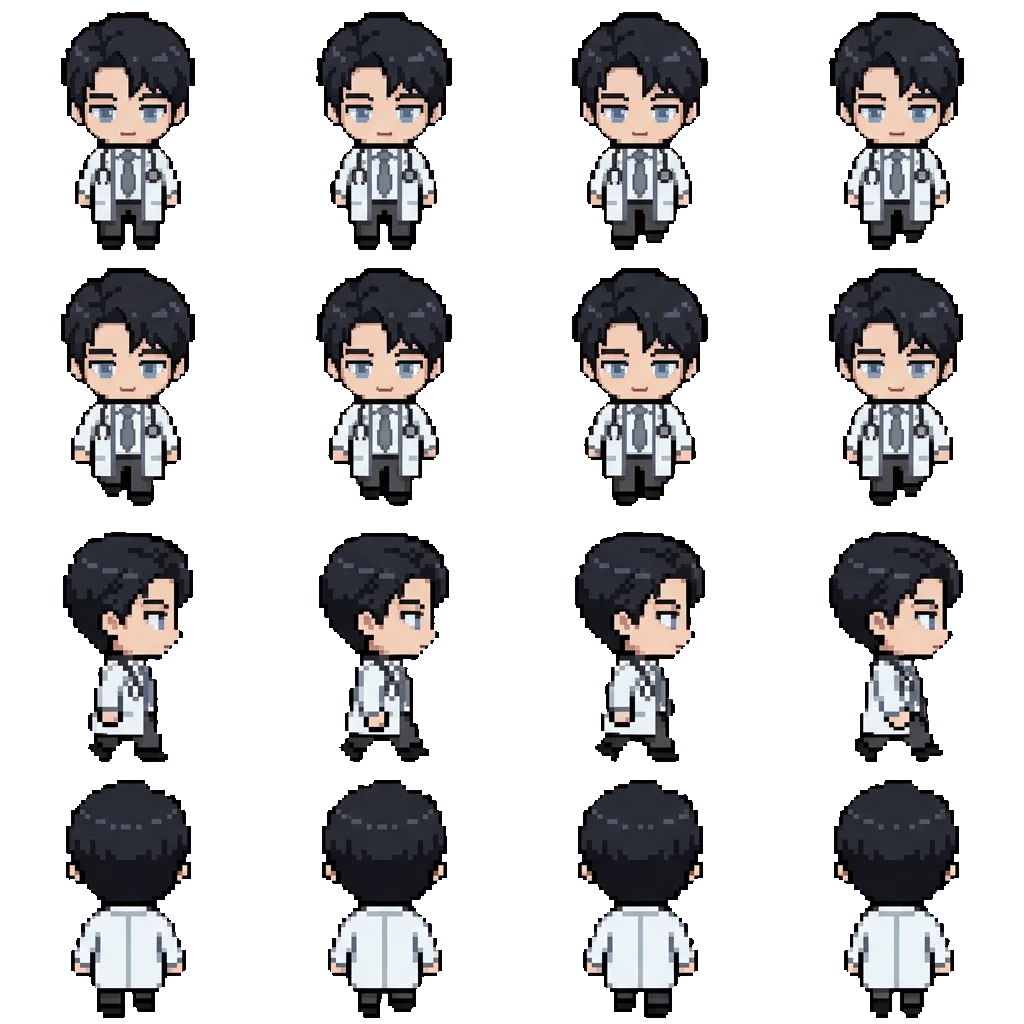 Nicholas movement sprite