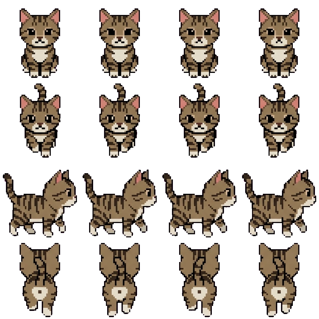 Breanna movement sprite