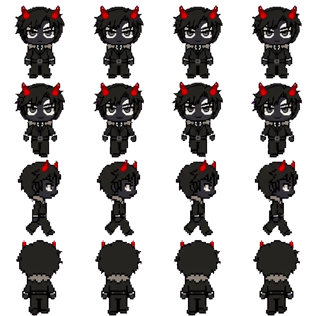Puslar movement sprite