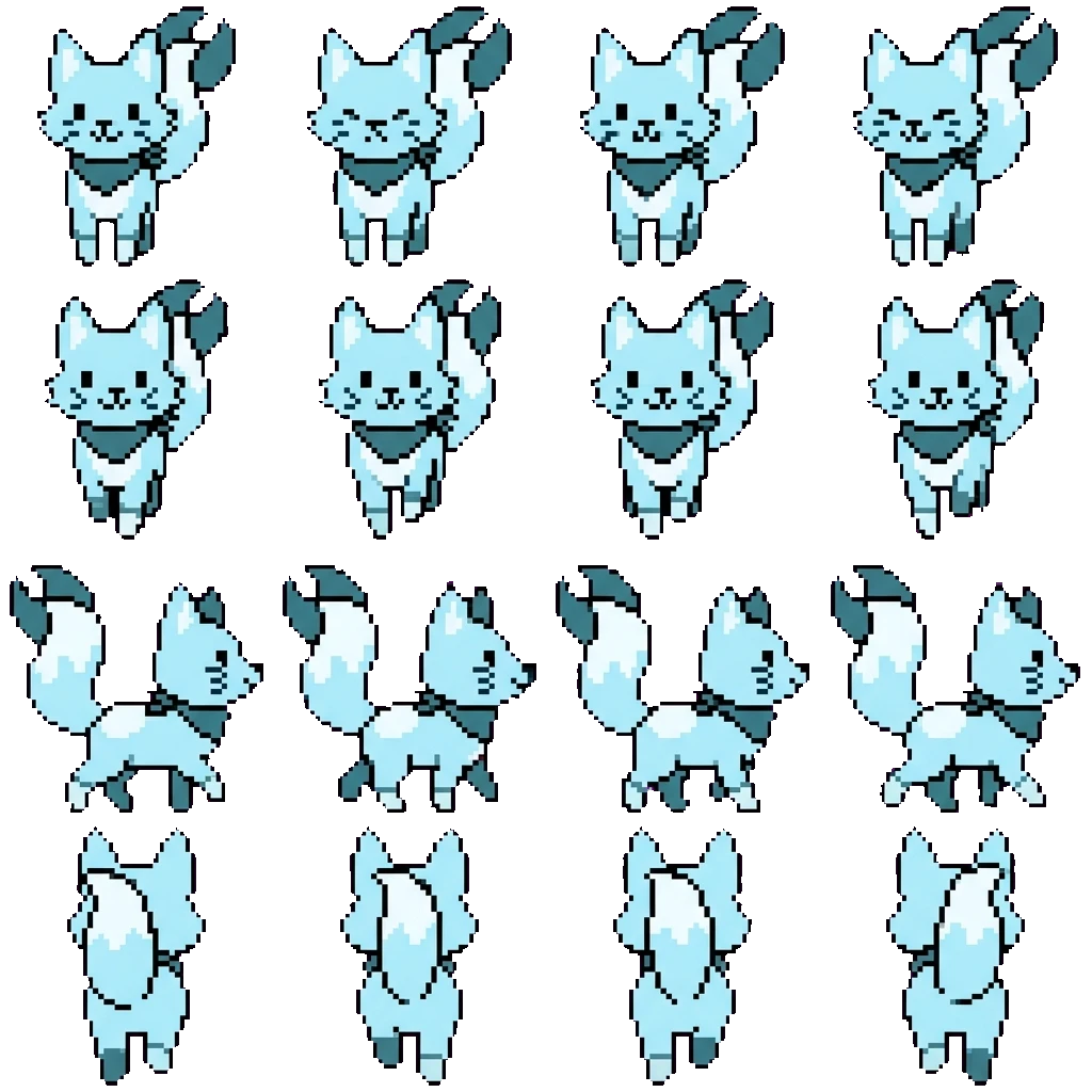Idk movement sprite