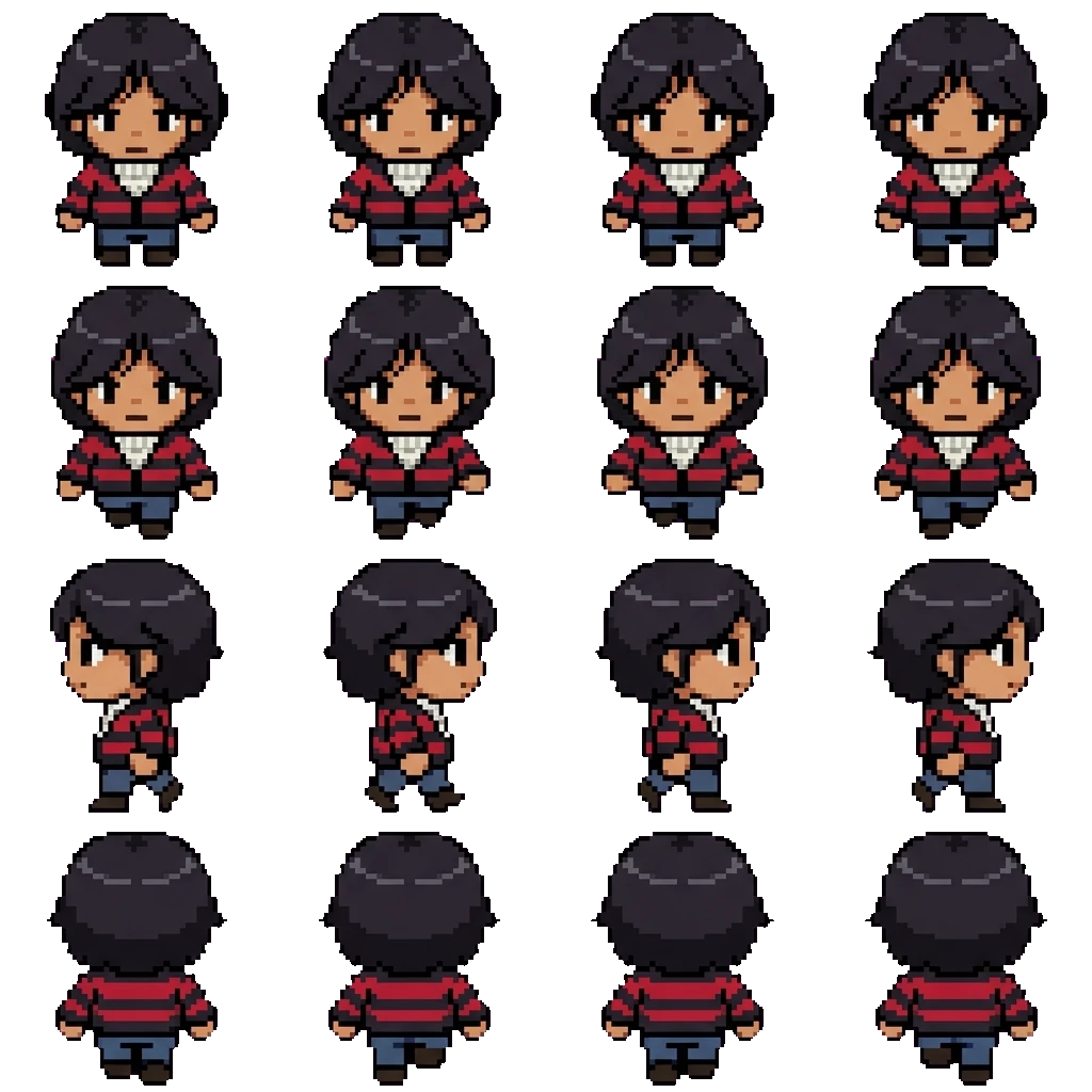 Gigi movement sprite