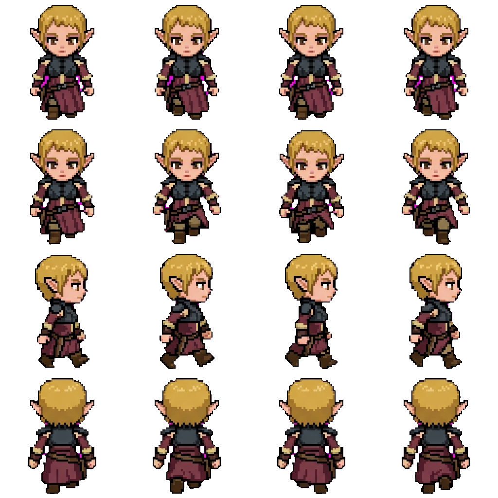 Sera movement sprite
