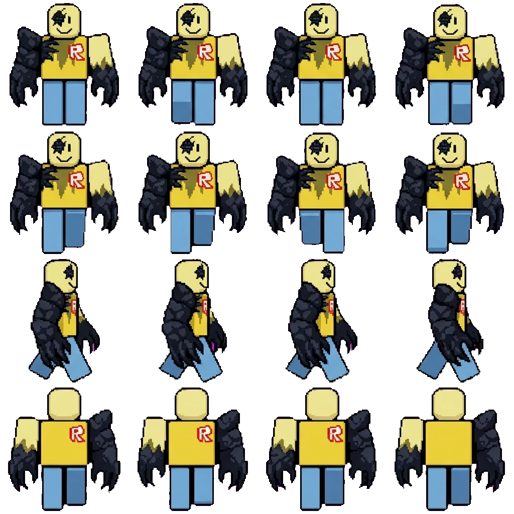 John Doe movement sprite
