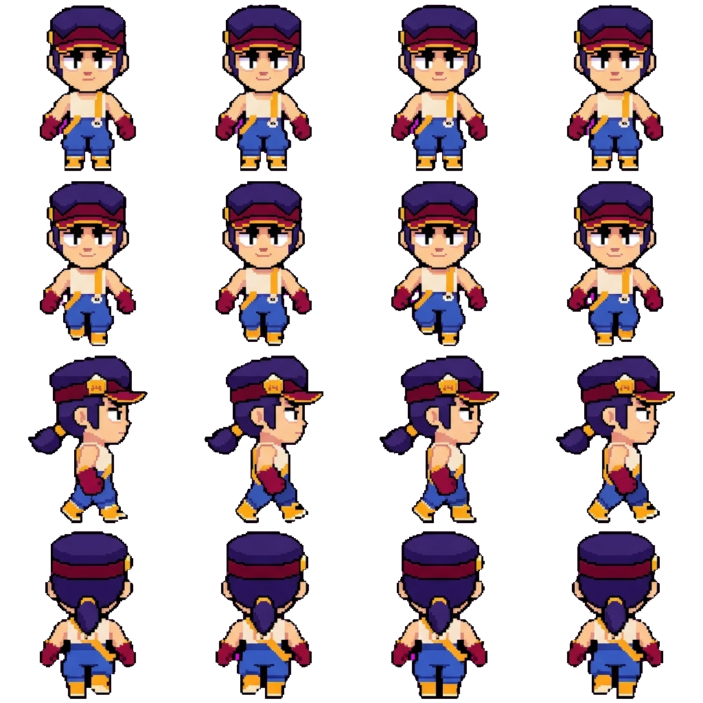 Fang movement sprite