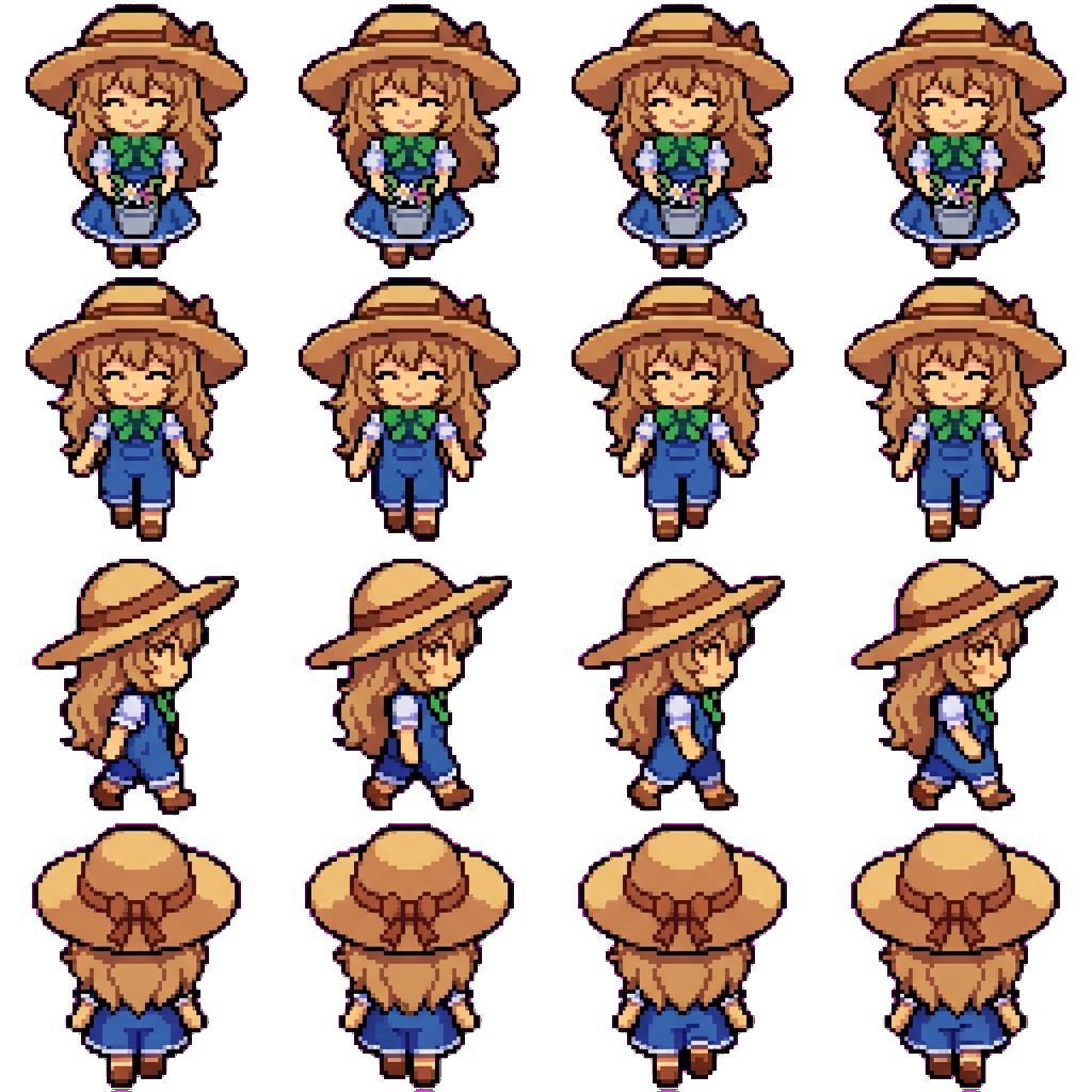 Noobetty movement sprite