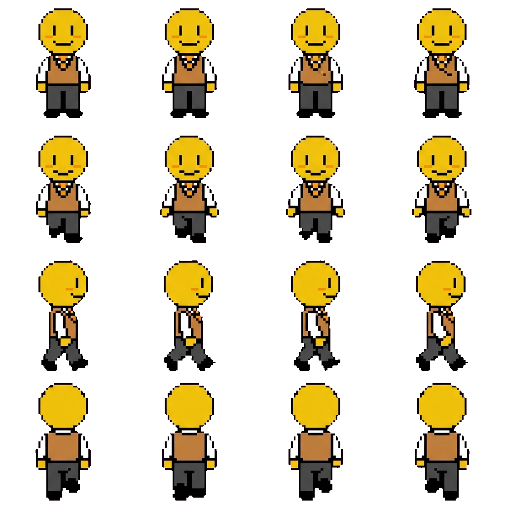 Verity movement sprite