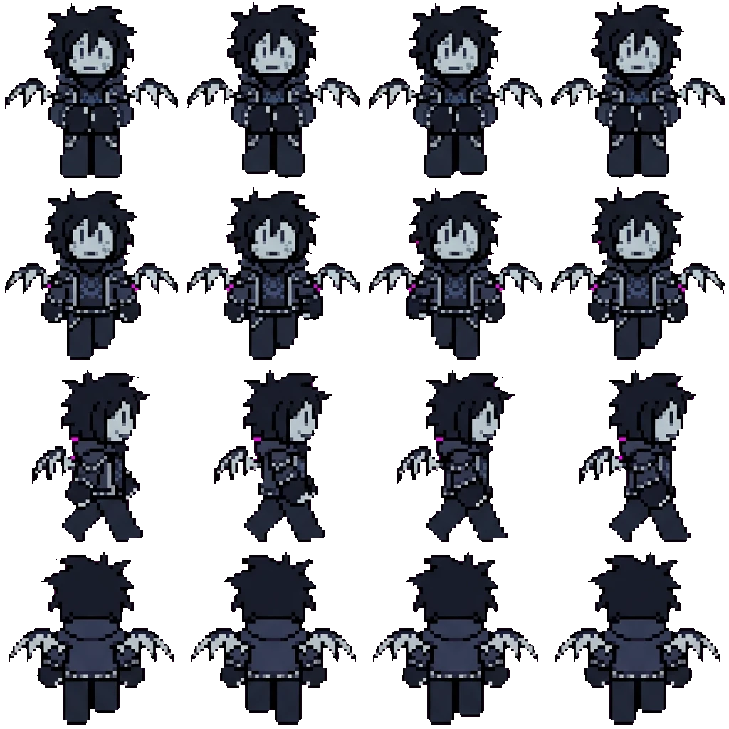Two Time movement sprite