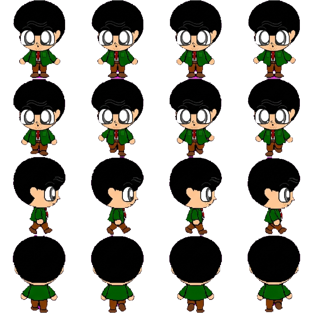 Sadny Bin movement sprite