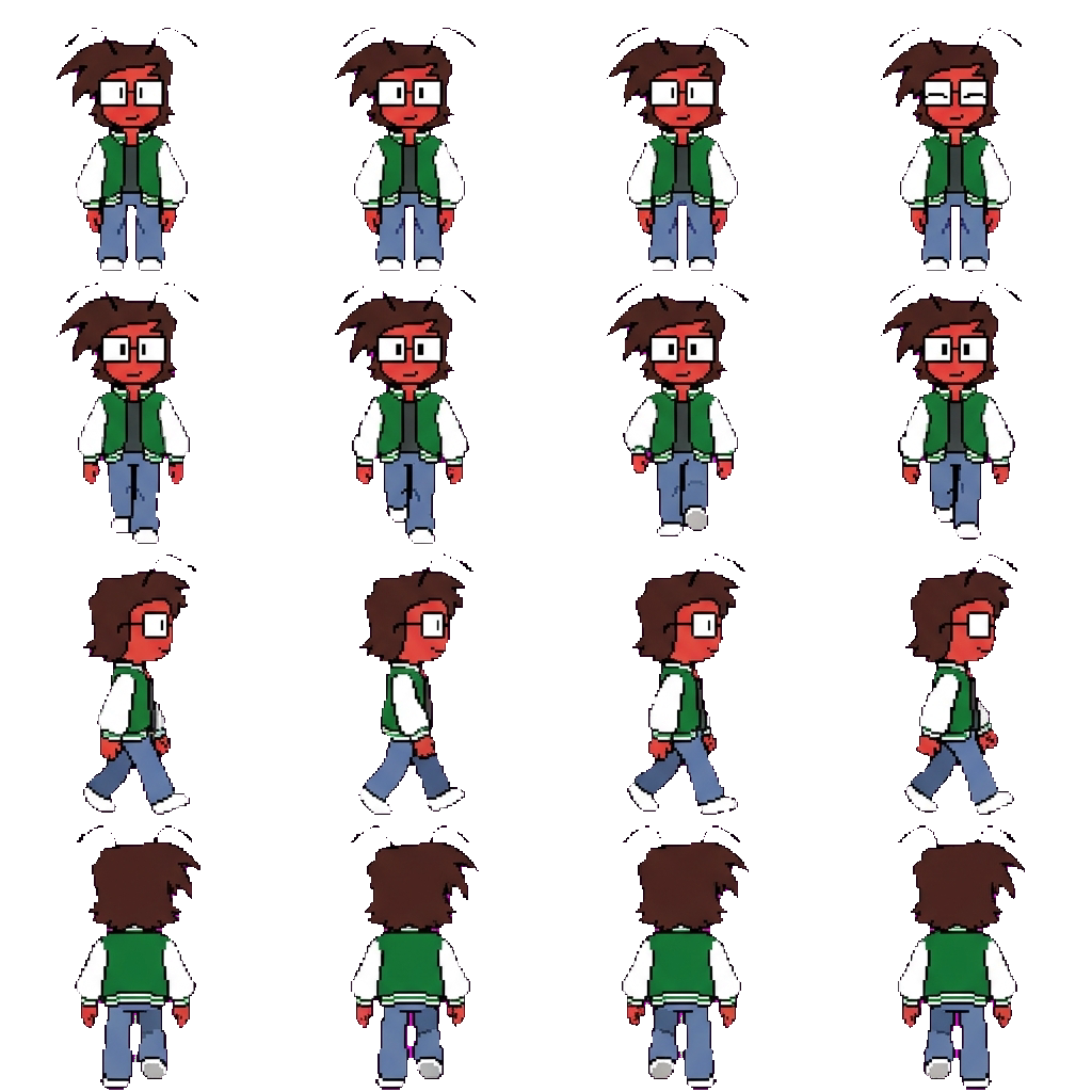 Anton movement sprite