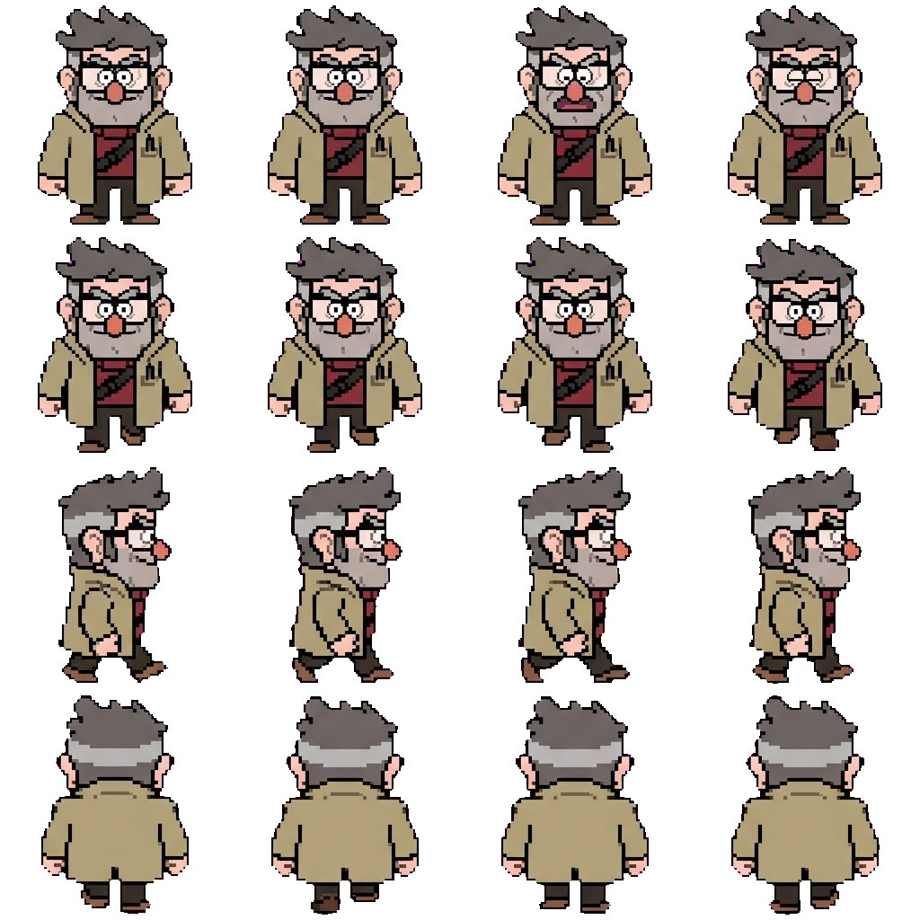 Stanford movement sprite