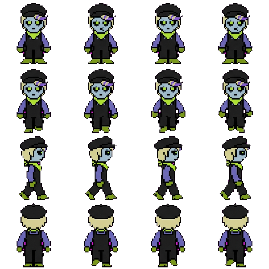 Deilink movement sprite