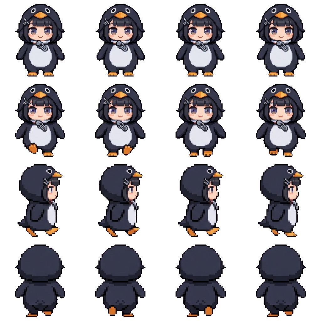 Gugugaga movement sprite