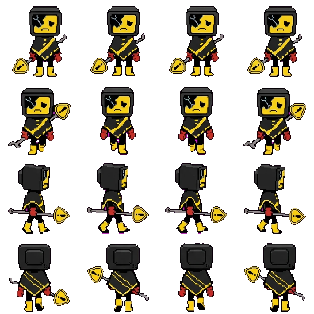 Devis movement sprite
