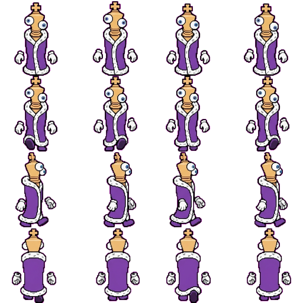 Kinger movement sprite