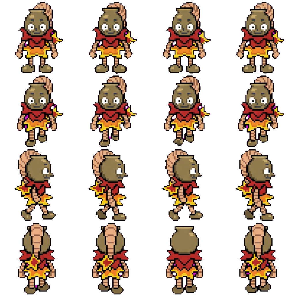 Dream catcher movement sprite