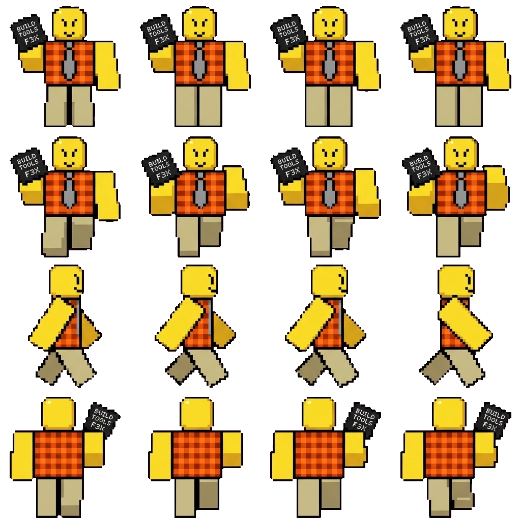 Devesto movement sprite