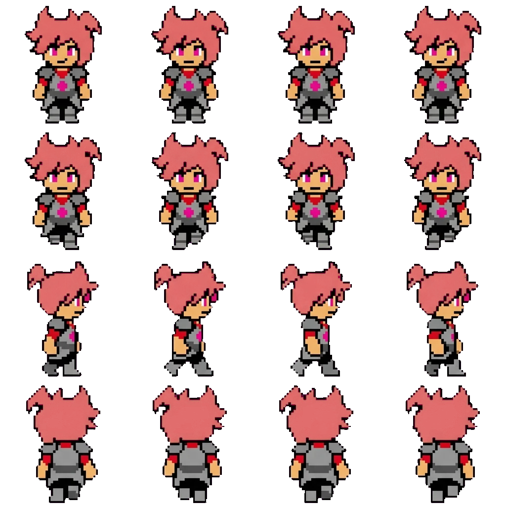 Pibby movement sprite