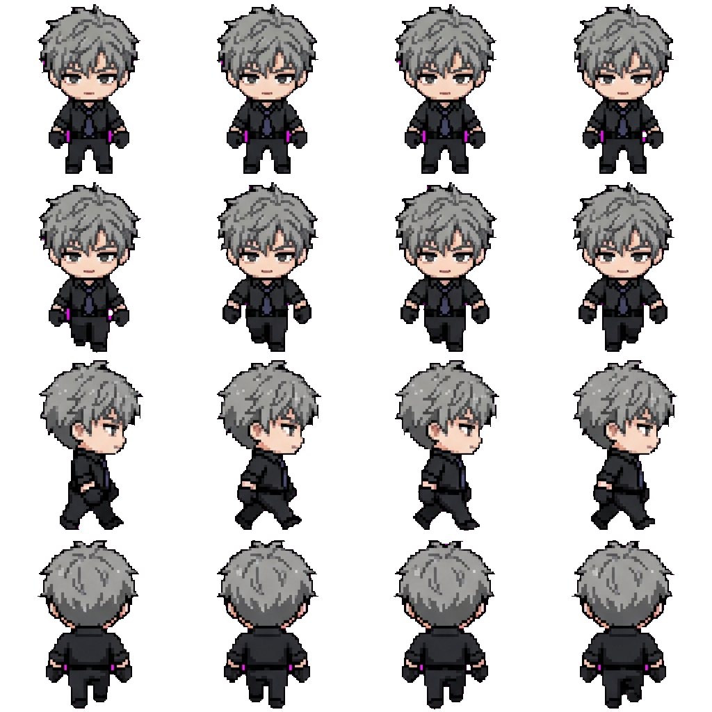 Hyu-yeo movement sprite