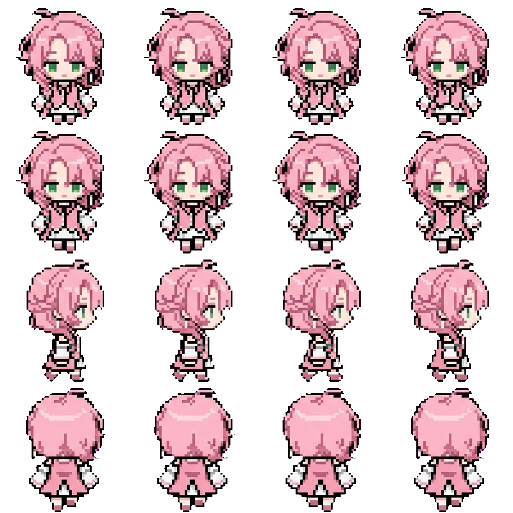 Alius movement sprite
