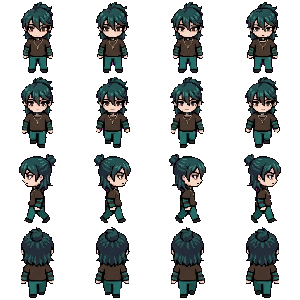 Sol movement sprite