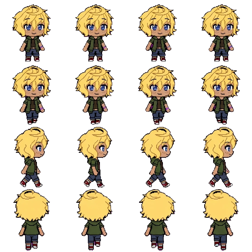 Tyler movement sprite