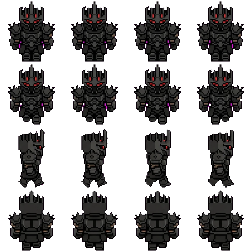 Troy movement sprite