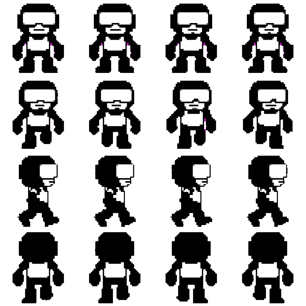 Tankman movement sprite