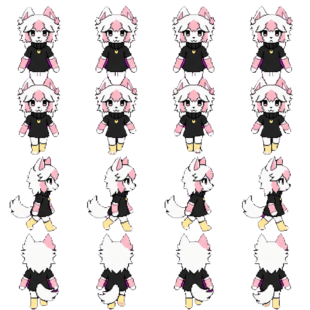 Nikashi movement sprite