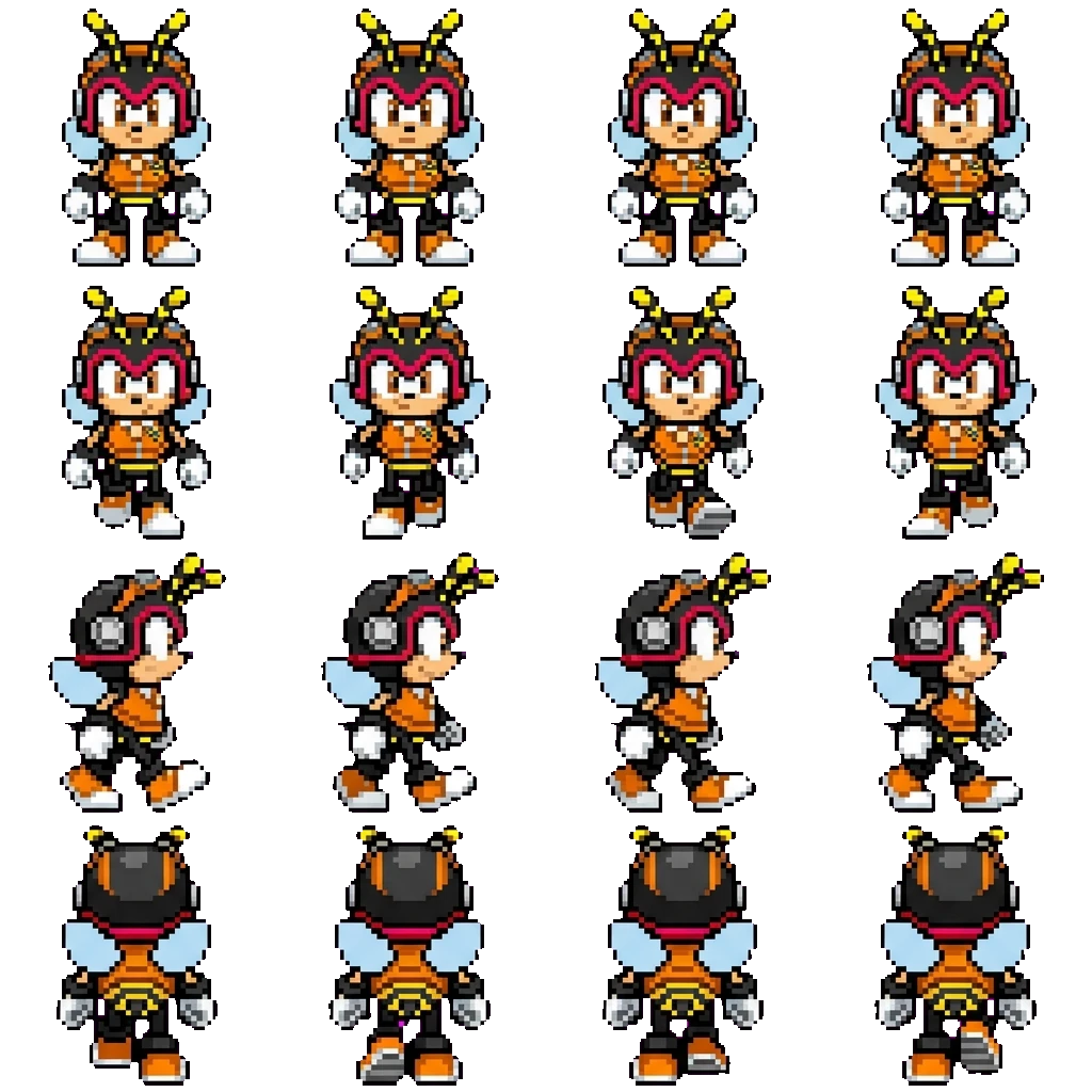 Charmi movement sprite