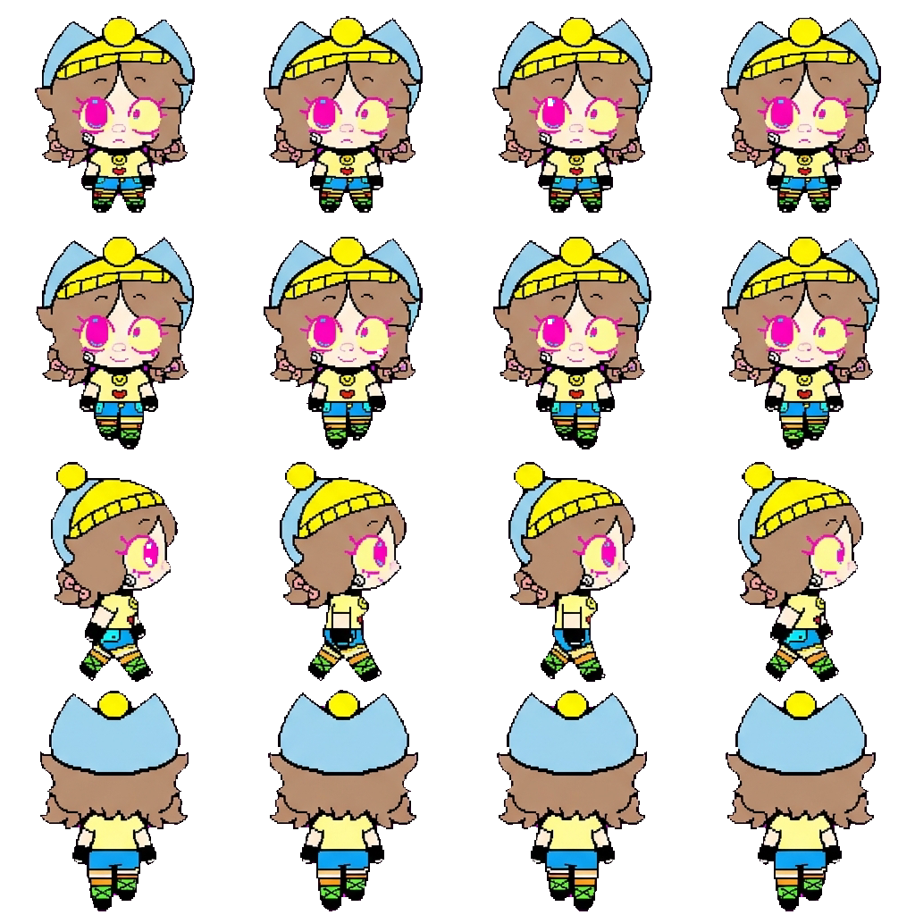 Chanty movement sprite