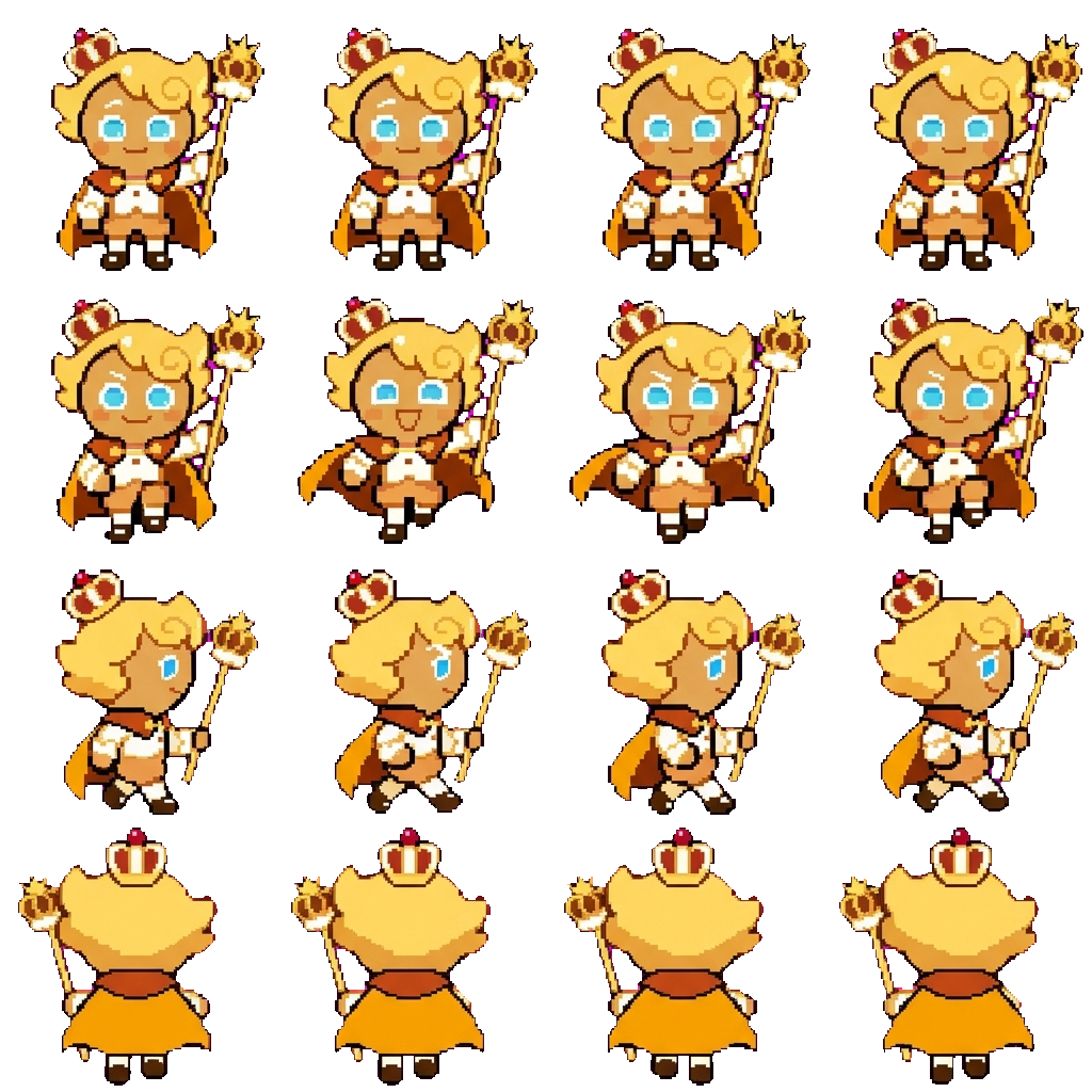 Custard cookie iii movement sprite
