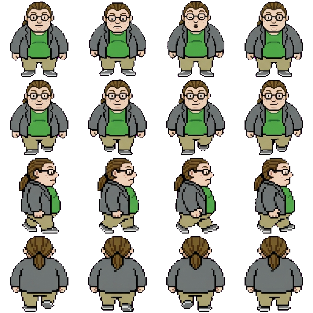 Josh levy movement sprite