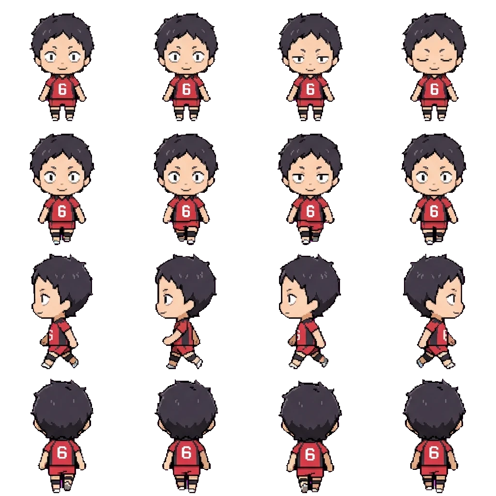 Fukunaga movement sprite