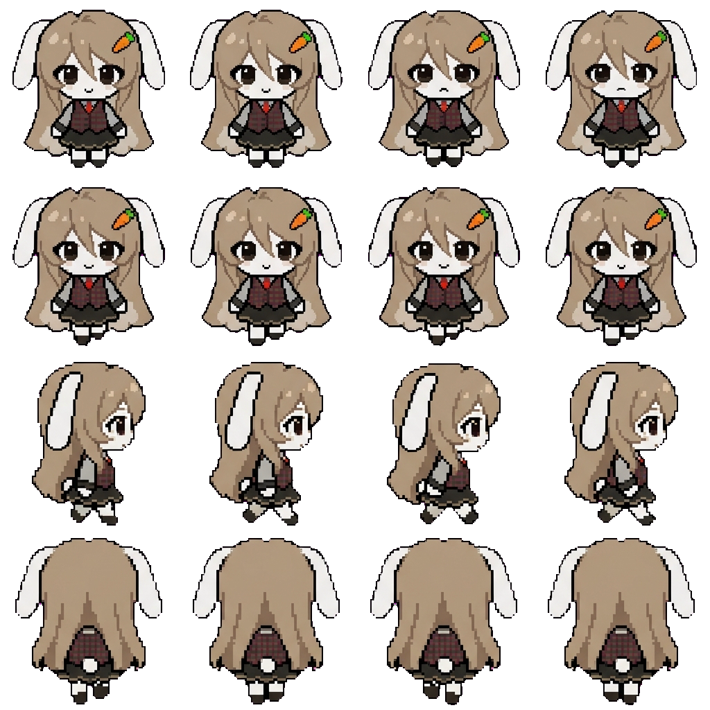 Леопа movement sprite