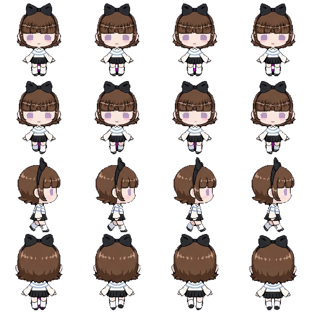 Coffee movement sprite