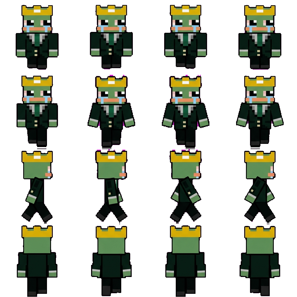 Froggy movement sprite