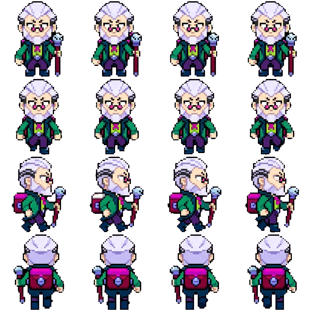 Byron movement sprite