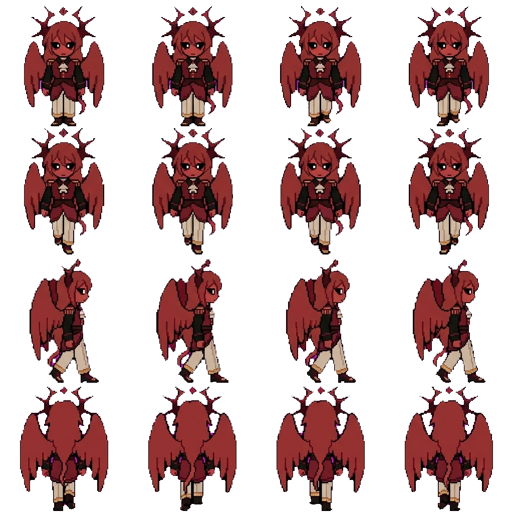 Creator movement sprite