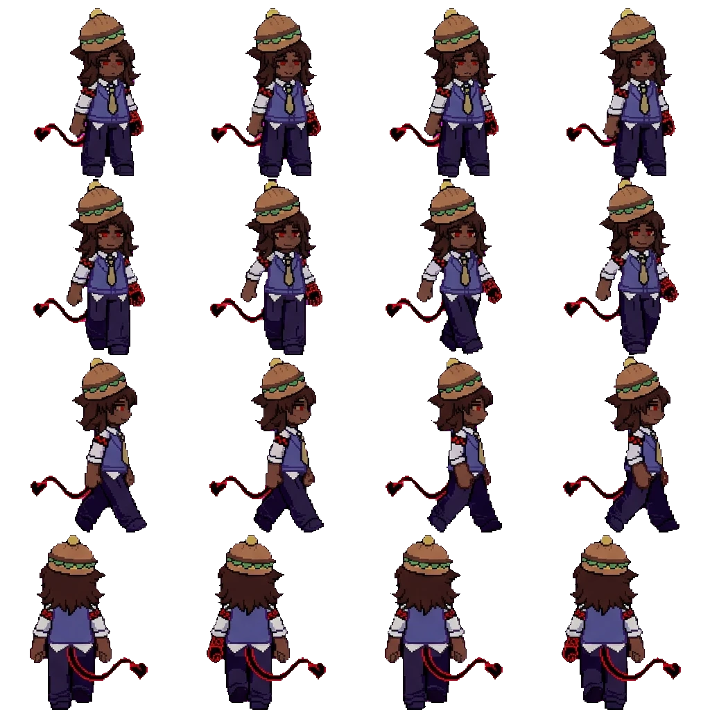 007n7 movement sprite